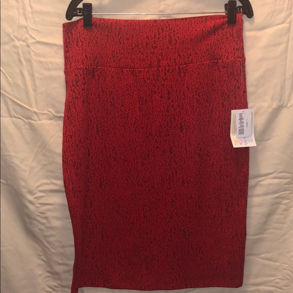 Lularoe Red Cassie